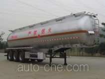 Полуприцеп цистерна алюминиевая для легковоспламеняющихся жидкостей Yongqiang YQ9400GRYY2