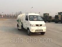 Электрический мусоровоз с механизмом самопогрузки Yutong