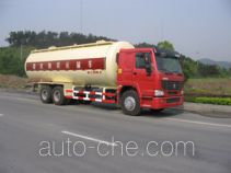 Автоцистерна для порошковых грузов Yunwang YWQ5230GFLZ