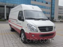 Фургон (автофургон) Yuzhou (Jialing) YZ5041XXYF136DD