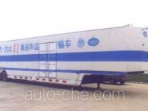 Полуприцеп автовоз для перевозки автомобилей Weichai Senta Jinge YZT9181TCL