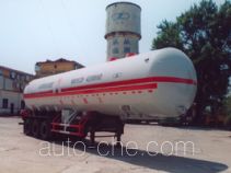 Полуприцеп цистерна газовоз для перевозки сжиженного газа Luzheng ZBR9400GYQ