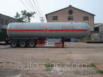 Полуприцеп цистерна газовоз для перевозки сжиженного газа Luzheng ZBR9403GYQ