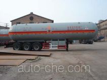 Полуприцеп цистерна газовоз для перевозки сжиженного газа Luzheng ZBR9404GYQ