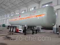 Полуприцеп цистерна газовоз для перевозки сжиженного газа Luzheng ZBR9405GYQ