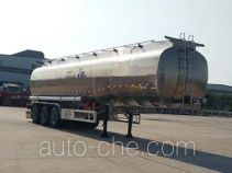 Полуприцеп масловоз алюминиевый для растительного масла CIMC Huajun ZCZ9400GSYHJG