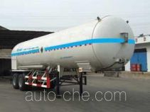 Полуприцеп цистерна газовоз для криогенной жидкости Hanzhong Cryogenic ZHJ9340GDY