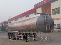 Полуприцеп масловоз алюминиевый для растительного масла Minghang ZPS9400GSY