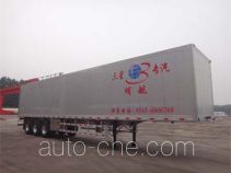 Полуприцеп фургон алюминиевый Minghang ZPS9400XXY