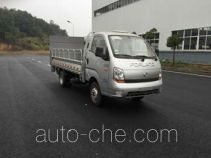 Автомобиль для перевозки мусорных контейнеров с двухуровневой платформой Zhongqi