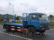 Специальный грузовик с плоской платформой Zhongqi
