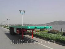 Полуприцеп контейнеровоз с плоской платформой Zhongqi ZQZ9400TJZP