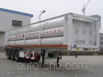 Полуприцеп газовоз для перевозки газа высокого давления в длинных баллонах Dongyue ZTQ9400GGY