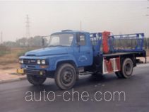 Грузовой автомобиль трубовоз CNPC ZYT5090TYA