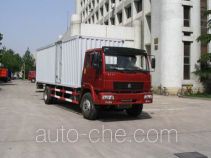 Фургон (автофургон) Sinotruk Huanghe ZZ5114XXYF4615A