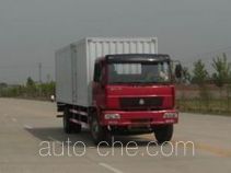 Фургон (автофургон) Sinotruk Huanghe ZZ5114XXYF5315A