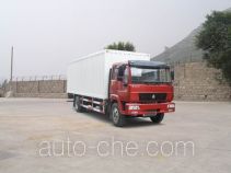 Фургон (автофургон) Sinotruk Huanghe ZZ5121XXYG4215W