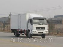 Фургон (автофургон) Sinotruk Huanghe ZZ5121XXYG5311W