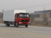 Фургон (автофургон) Sinotruk Huanghe ZZ5121XXYG5815W