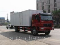 Фургон (автофургон) Sinotruk Huanghe ZZ5124XXYG6015C