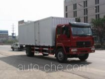 Фургон (автофургон) Sinotruk Huanghe ZZ5141XXYH5315W