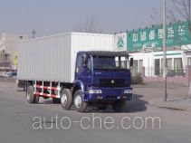 Фургон (автофургон) Sinotruk Huanghe ZZ5161XXYG52C5W