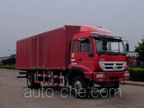 Фургон (автофургон) Sinotruk Huanghe ZZ5164XXYF5216C1