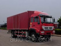 Фургон (автофургон) Sinotruk Huanghe ZZ5164XXYF5216D1
