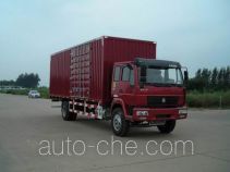 Фургон (автофургон) Sinotruk Huanghe ZZ5164XXYG4215C1