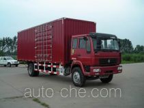 Фургон (автофургон) Sinotruk Huanghe ZZ5164XXYG4715C1