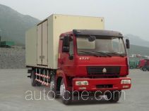 Фургон (автофургон) Sinotruk Huanghe ZZ5164XXYG50C5A