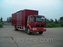 Фургон (автофургон) Sinotruk Huanghe ZZ5164XXYK4715C1