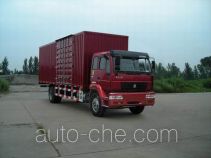 Фургон (автофургон) Sinotruk Huanghe ZZ5164XXYK6015C1