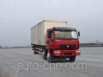 Фургон (автофургон) Sinotruk Huanghe ZZ5174XXYG50C5C1