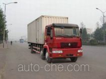 Фургон (автофургон) Sinotruk Huanghe ZZ5204XXYG52C5C1