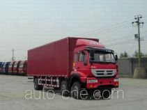 Фургон (автофургон) Sinotruk Huanghe ZZ5204XXYK56C6C1