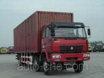 Фургон (автофургон) Sinotruk Huanghe ZZ5254XXYG52C5C1