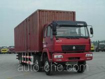 Фургон (автофургон) Sinotruk Huanghe ZZ5254XXYG60C5C1