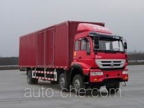 Фургон (автофургон) Sinotruk Huanghe ZZ5254XXYK42C6D1