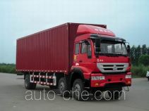 Фургон (автофургон) Sinotruk Huanghe ZZ5254XXYK48C6C1