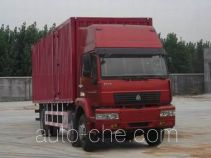 Фургон (автофургон) Sinotruk Huanghe ZZ5254XXYK52C5C1