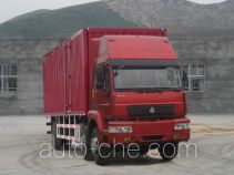 Фургон (автофургон) Sinotruk Huanghe ZZ5254XXYK60C5C1
