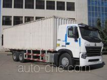 Фургон (автофургон) Sinotruk Howo ZZ5257XXYM5847N1