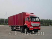 Фургон (автофургон) Sinotruk Huanghe ZZ5314XXYK3866C1