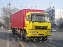 Фургон (автофургон) Sinotruk Huanghe ZZ5314XXYK46G5C1