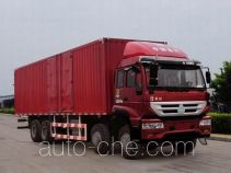 Фургон (автофургон) Sinotruk Huanghe ZZ5314XXYK46G6C1