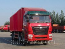 Фургон (автофургон) Sinotruk Hohan ZZ5315XXYN4666D1