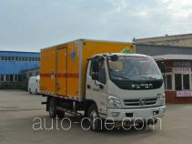 Автофургон для перевозки опасных грузов Xier ZZT5080XZW-5